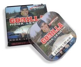 Tubertini Gorilla Hook Length Line 50m Spool | Clear | 5.77lb/0.20mm
