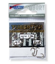 Tubertini Series 175 Barbless Hooks  | 3