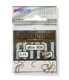 Tubertini Series 808 Barbless Hooks  | 15