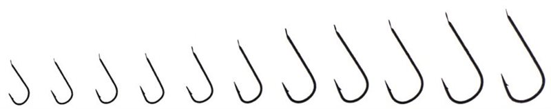 Tubertini Series 2 Bronze Micro Barbed Hooks  | 24