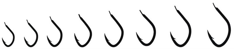 Tubertini Series 26 Barbed Hooks  | 18