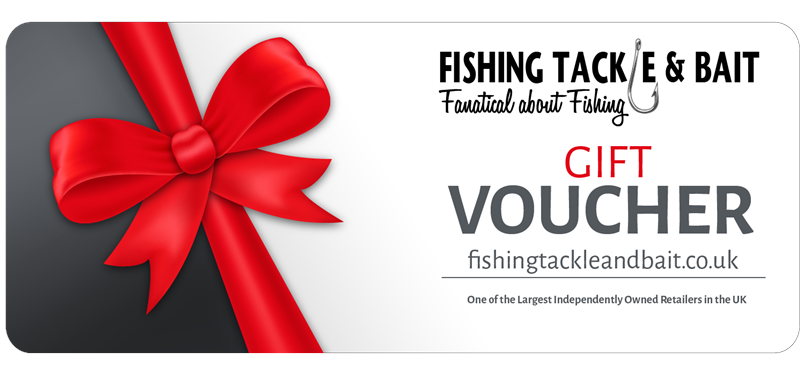 Fishing Tackle & Bait eGift Voucher