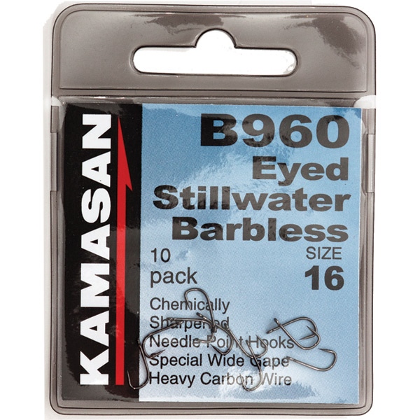 Kamasan B960BL Eyed Hook