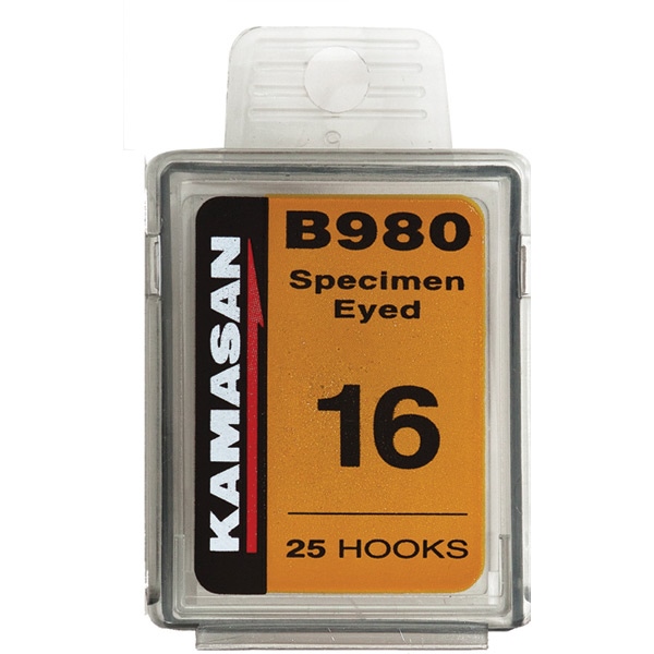 Kamasan B980 Eyed Hook