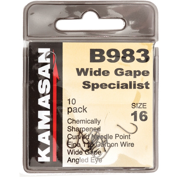 Kamasan B983 Eyed Hook