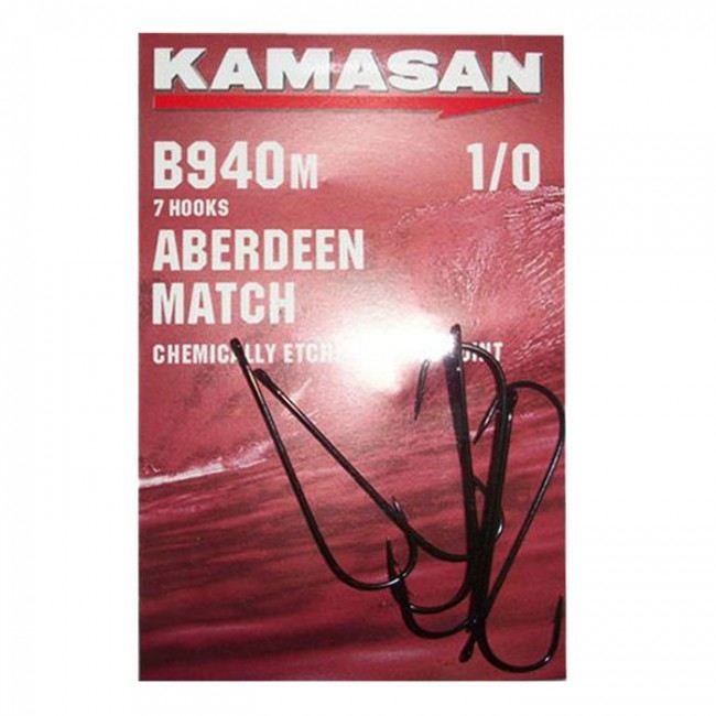 Kamasan B940M Aberdeen Match Hook  | 3/0