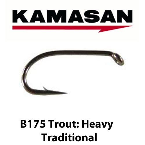 Kamasan B175 Heavy Traditional Trout Hooks
