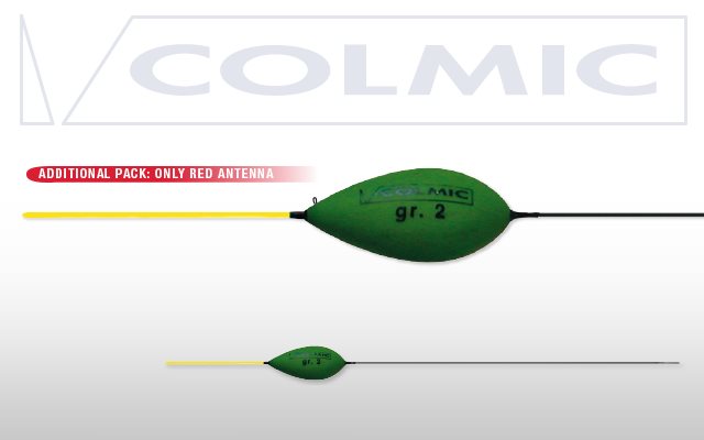 Colmic Menta Pole Float  | 4x18