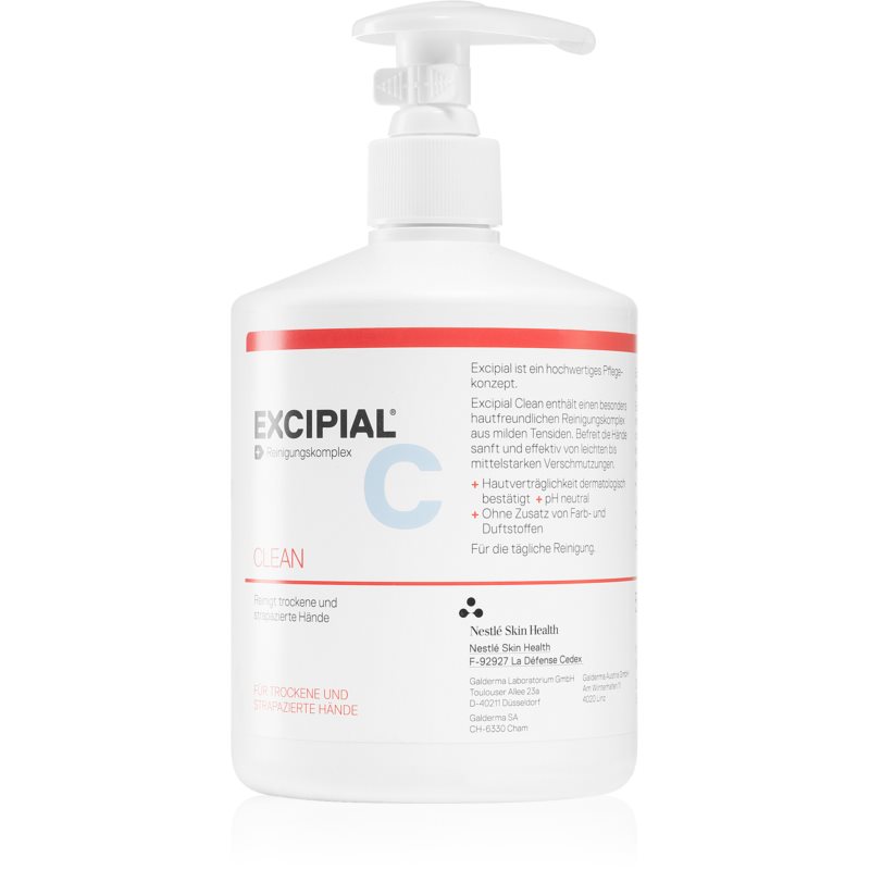 Excipial  D Clean sapone delicato per le mani 500 ml