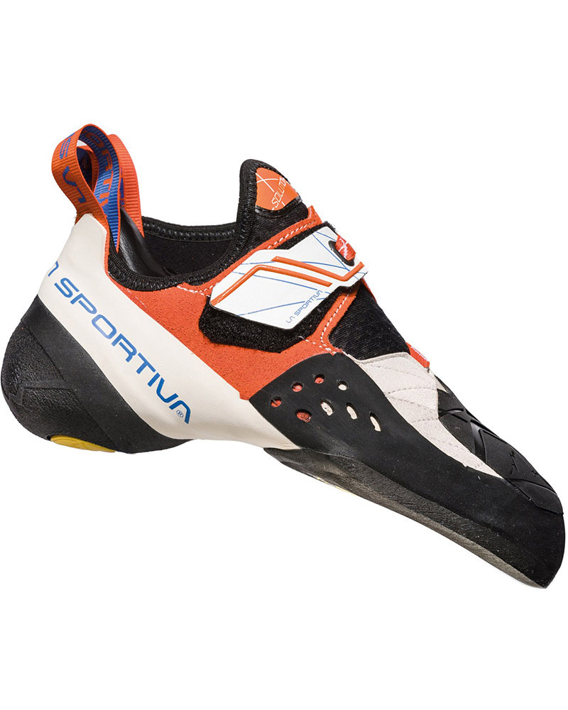 La Sportiva Solution Women's Shoes | 36 EU | White/Lily Orange