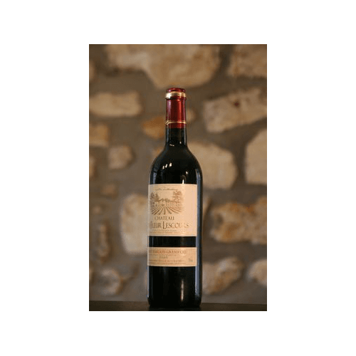 Vin Rouge Château la Fleur Lescours 2000 | Red Wine | 75cL