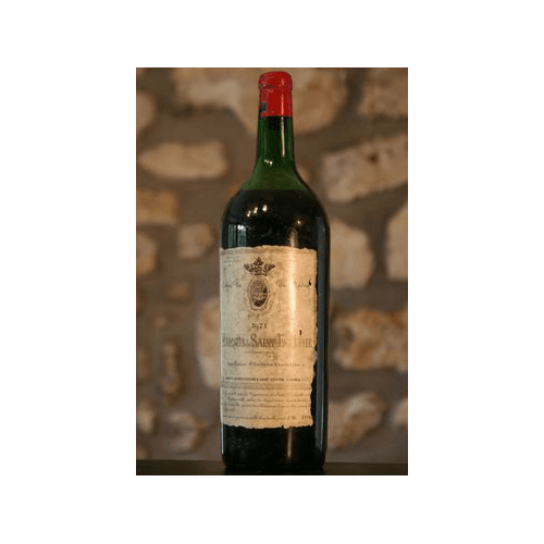 Vin Rouge Marquis de St Estephe Magnum 1971 | Red Wine | 150cL
