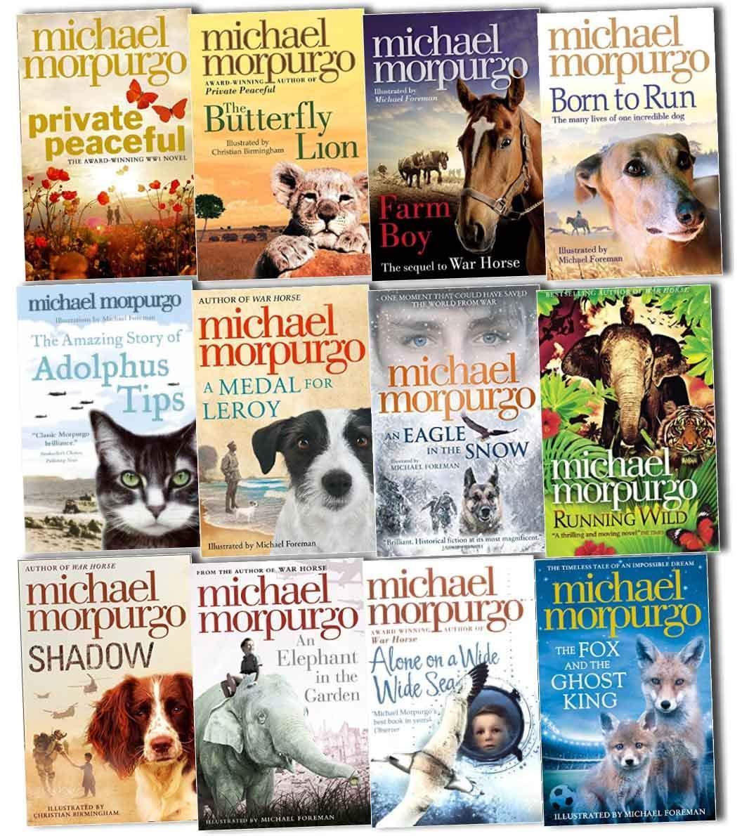 Harper Collins Michael Morpurgo 12 Books Set Collection - Young Adult - Paperback