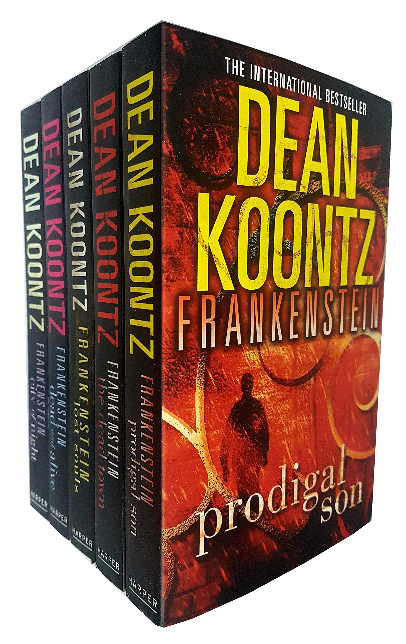 Harper Collins Frankenstein - 5 Books - Young Adult - Paperback - Dean Koontz