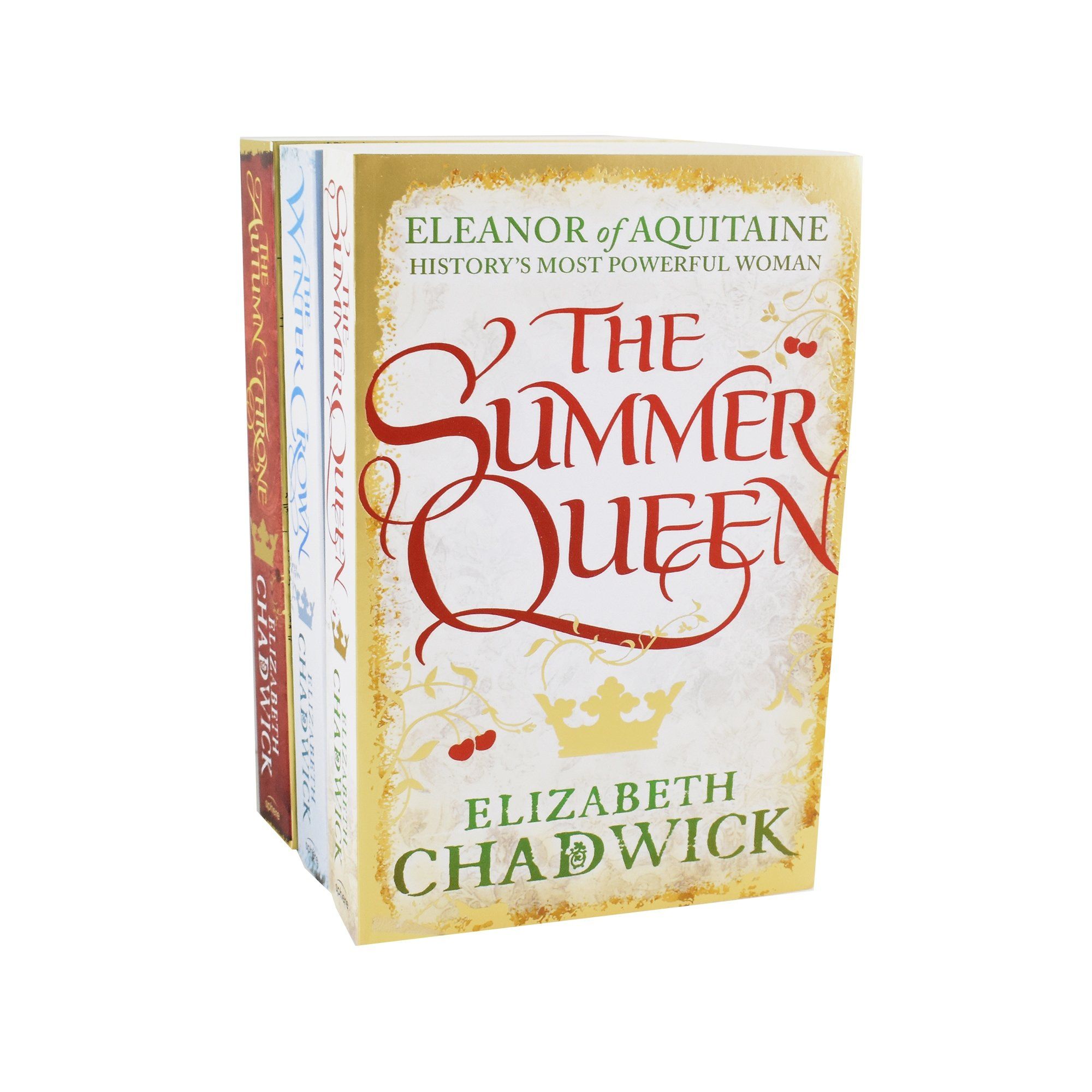 Sphere Eleanor of Aquitaine Elizabeth Chadwick 3 Books - Young Adult - Paperback