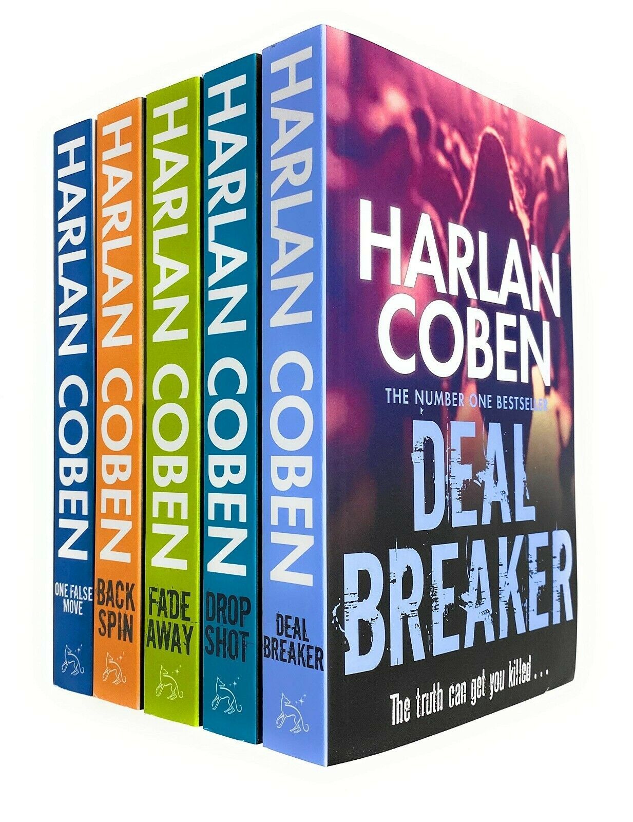 Orion Books Myron Bolitar Series 5 Books - Young Adult - Collection Paperback By Harlan Coben