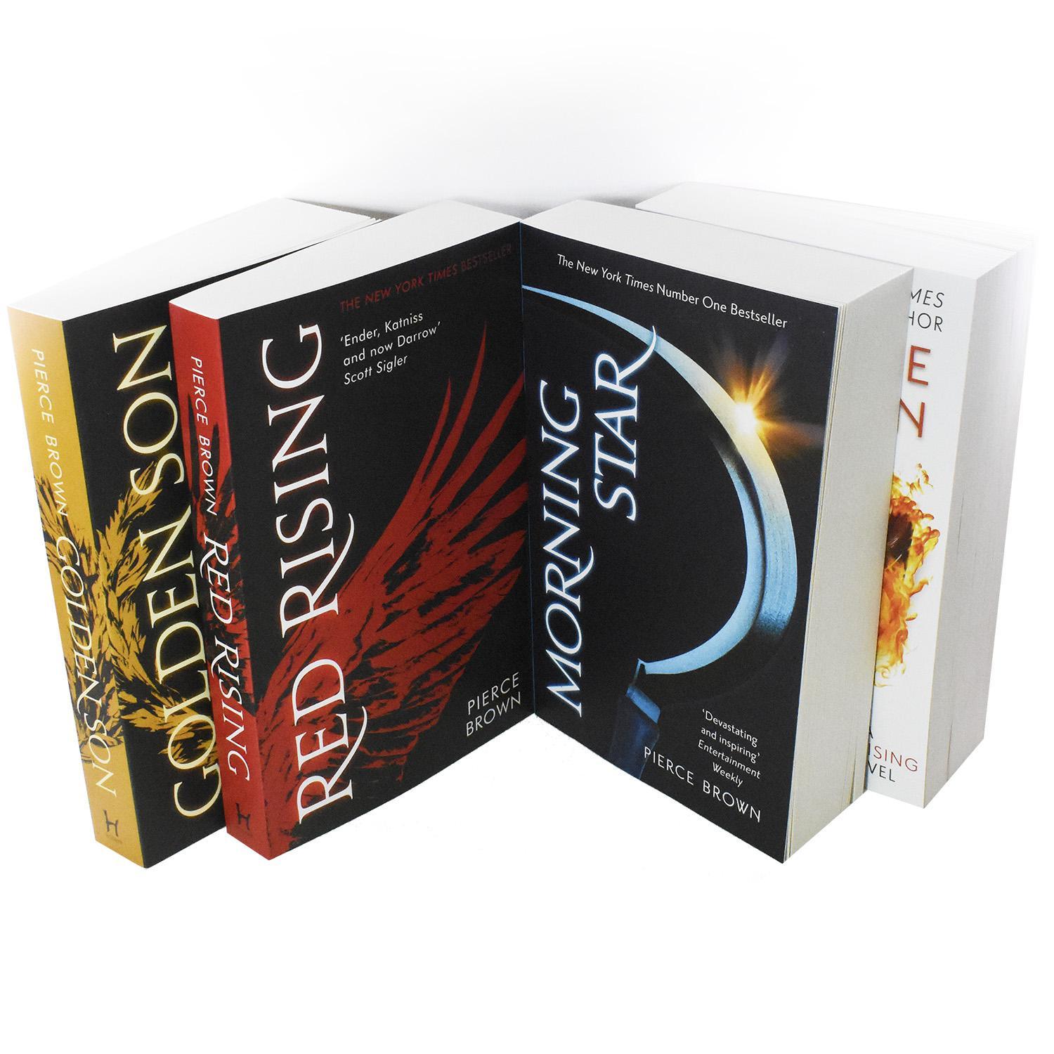 Hodder Red Rising Series 4 Books Young Adult Collection Paperback Set - Young Adult - Paperback - Pierce Brown