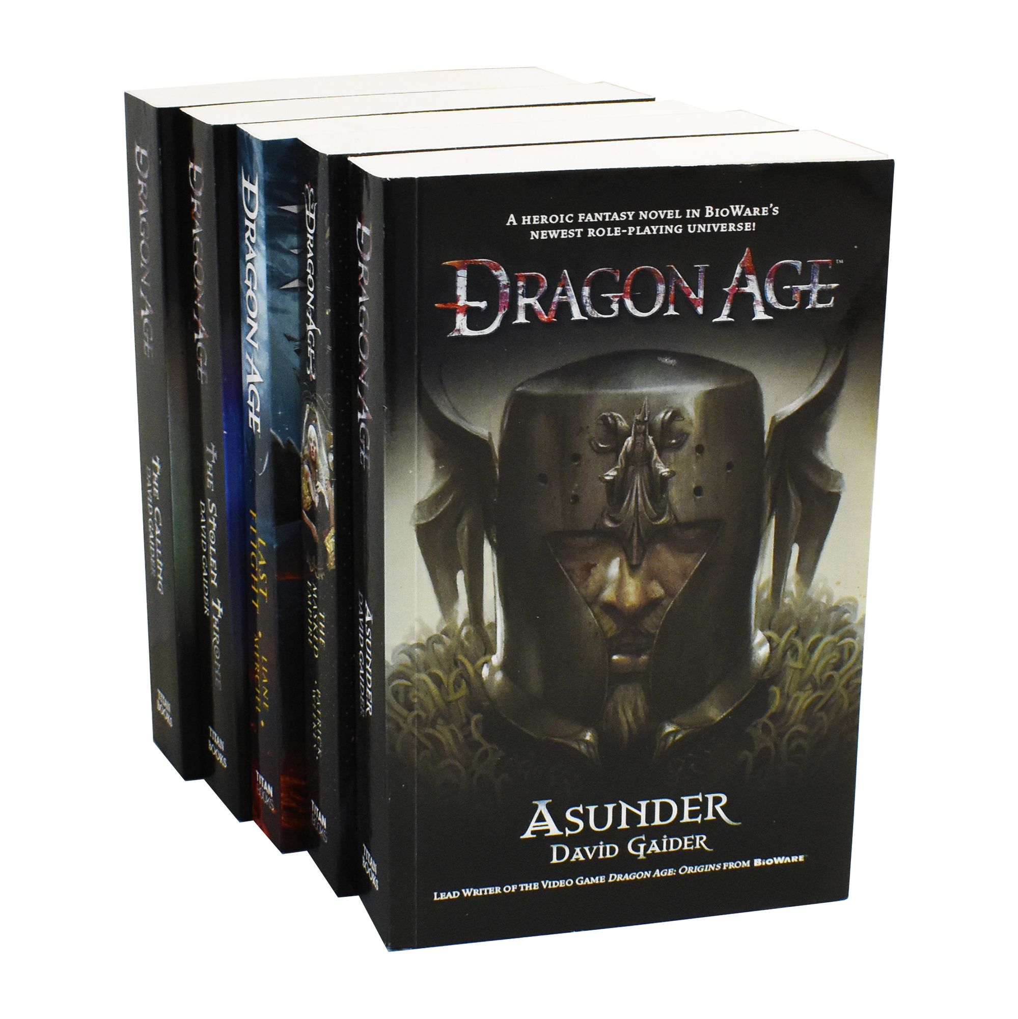 Titan Books David Gaider Dragon Age Series 5 Books Collection Set - Paperback - Young Adult