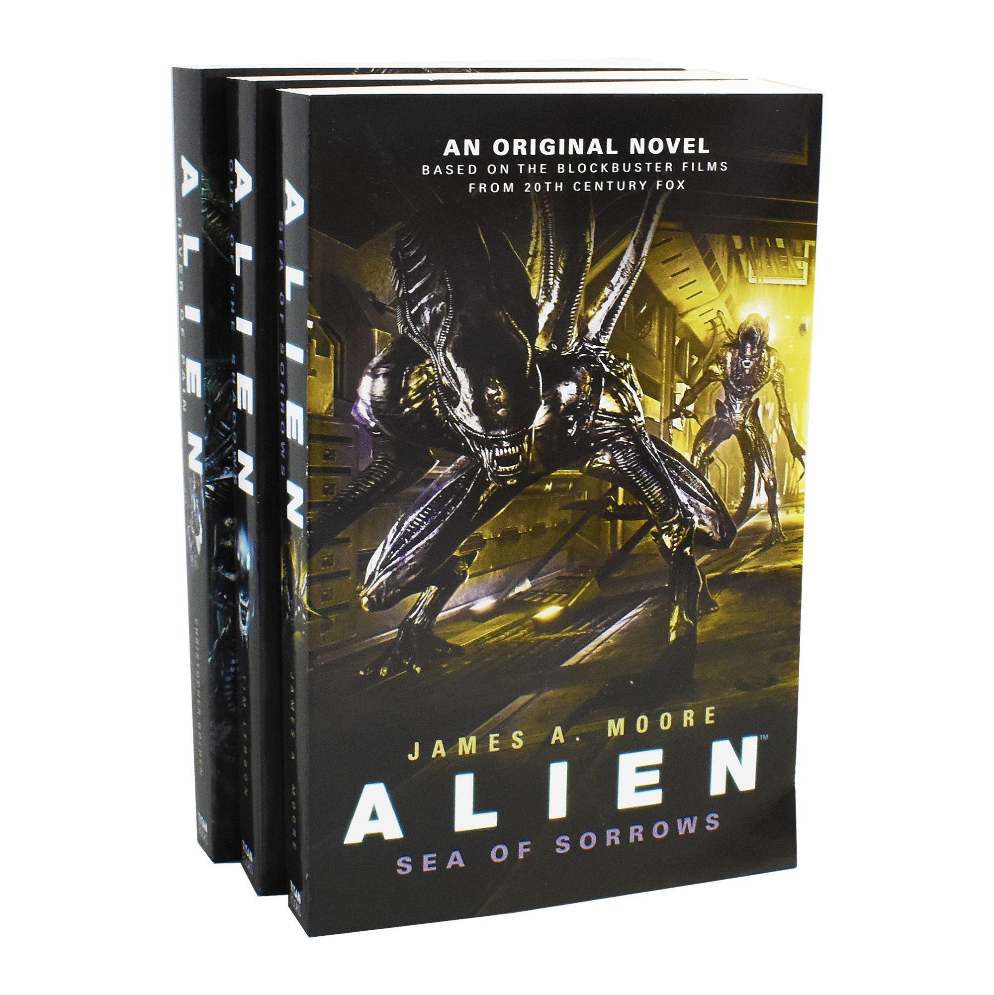 Titan Books Alien Trilogy Collection 3 Books Set - Young Adult - Paperback - James A Moore