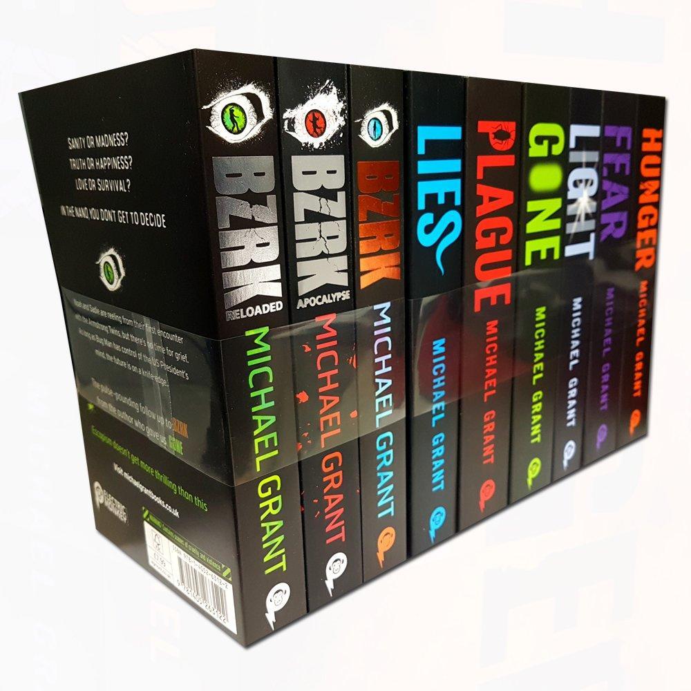 Egmont Gone and BZRK 9 Books - Young Adult - Paperback - Michael Grant