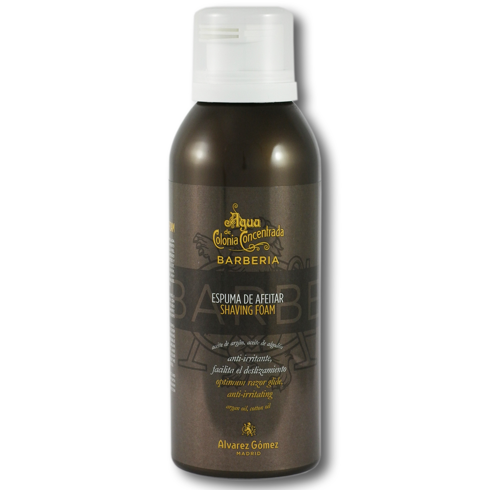 Agua de Colonia Concentrada Barberia Shaving Foam (150ml)