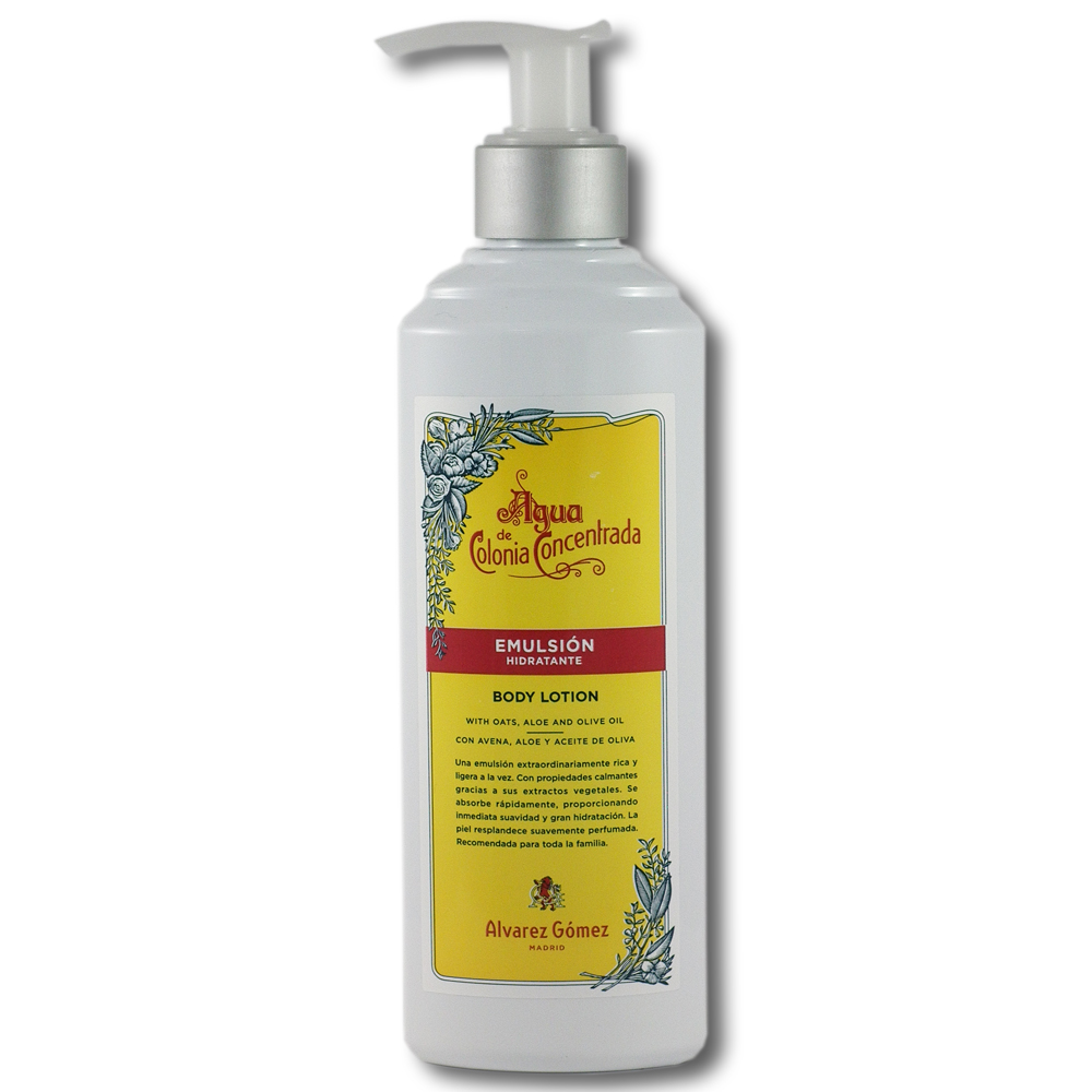 Agua de Colonia Concentrada Body Lotion (300ml)