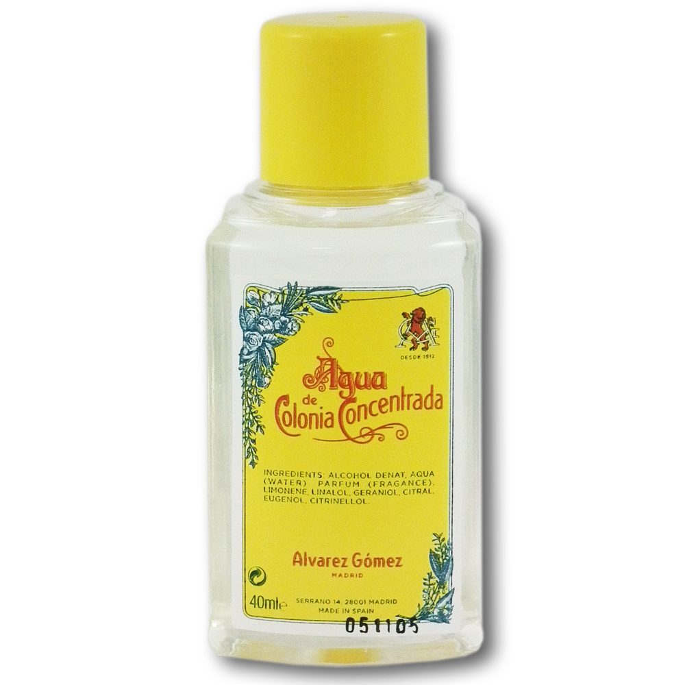 Agua de Colonia Concentrada Travel Cologne (40ml)