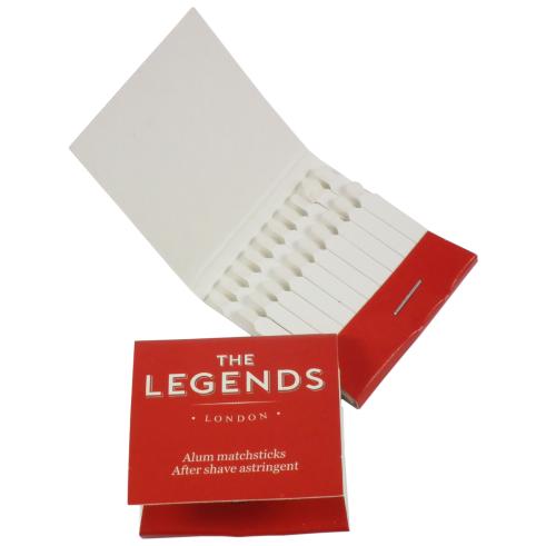Alum Matchsticks - 2 Books of 20 Matches
