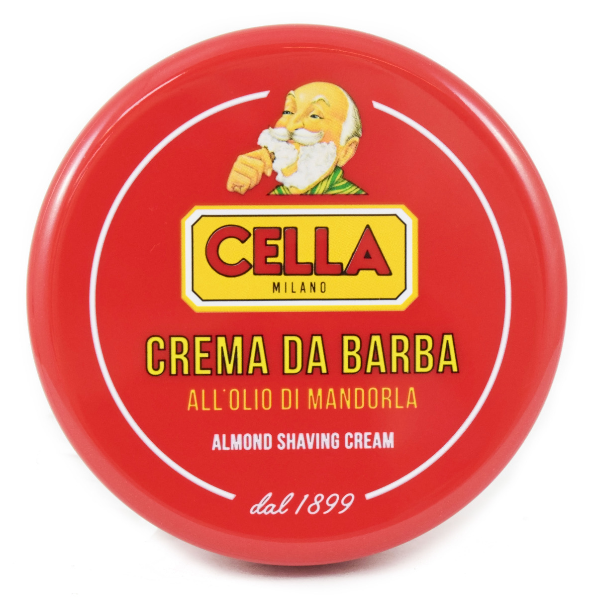 Cella Crema Da Barba Shaving Cream/Soap (150g)