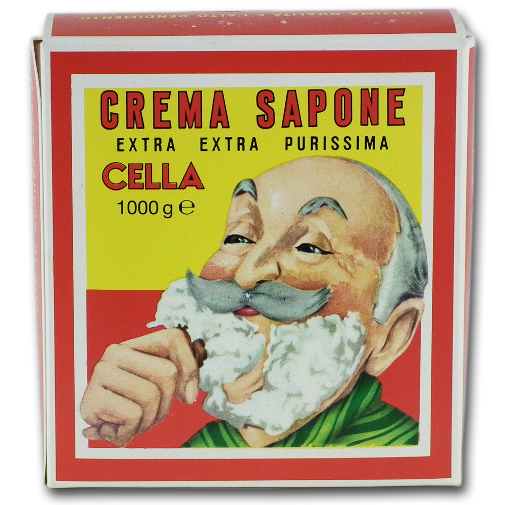 Cella Crema Da Barba Shaving Soap (1kg)