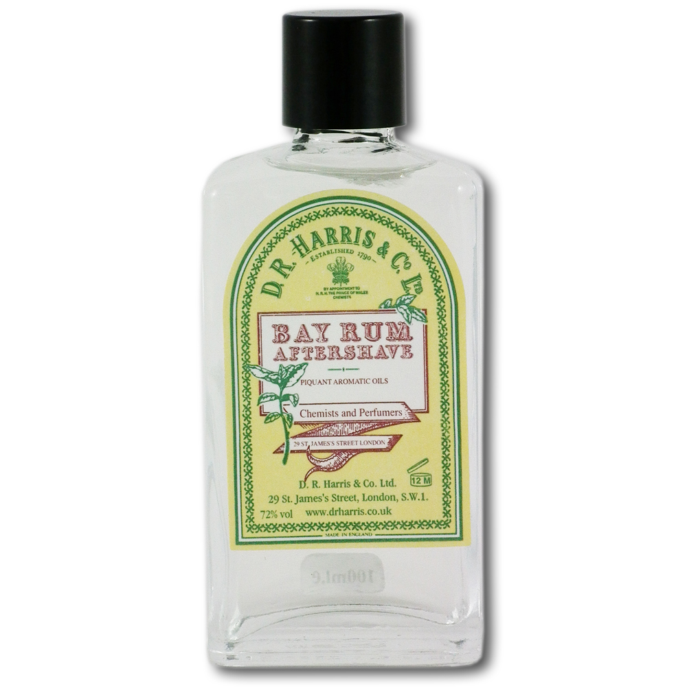 D R Harris Bay Rum Aftershave 100ml
