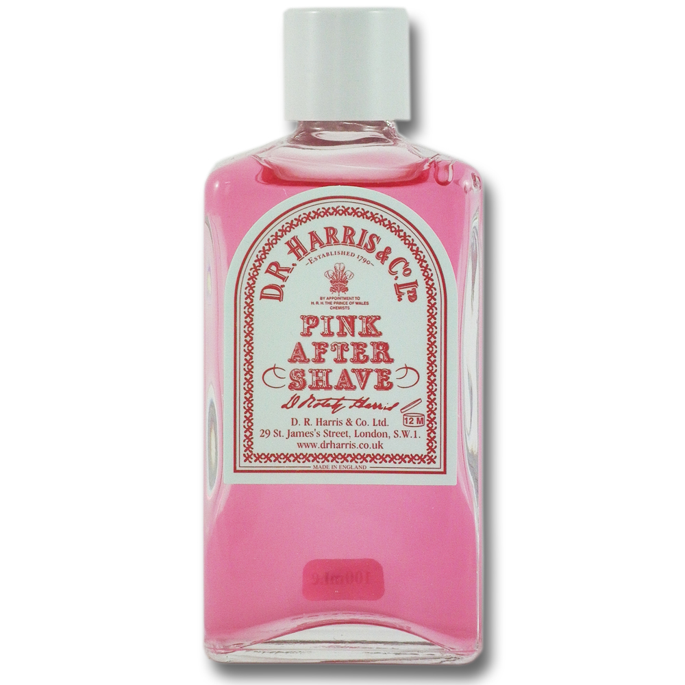 D R Harris Pink Aftershave Lotion 100ml