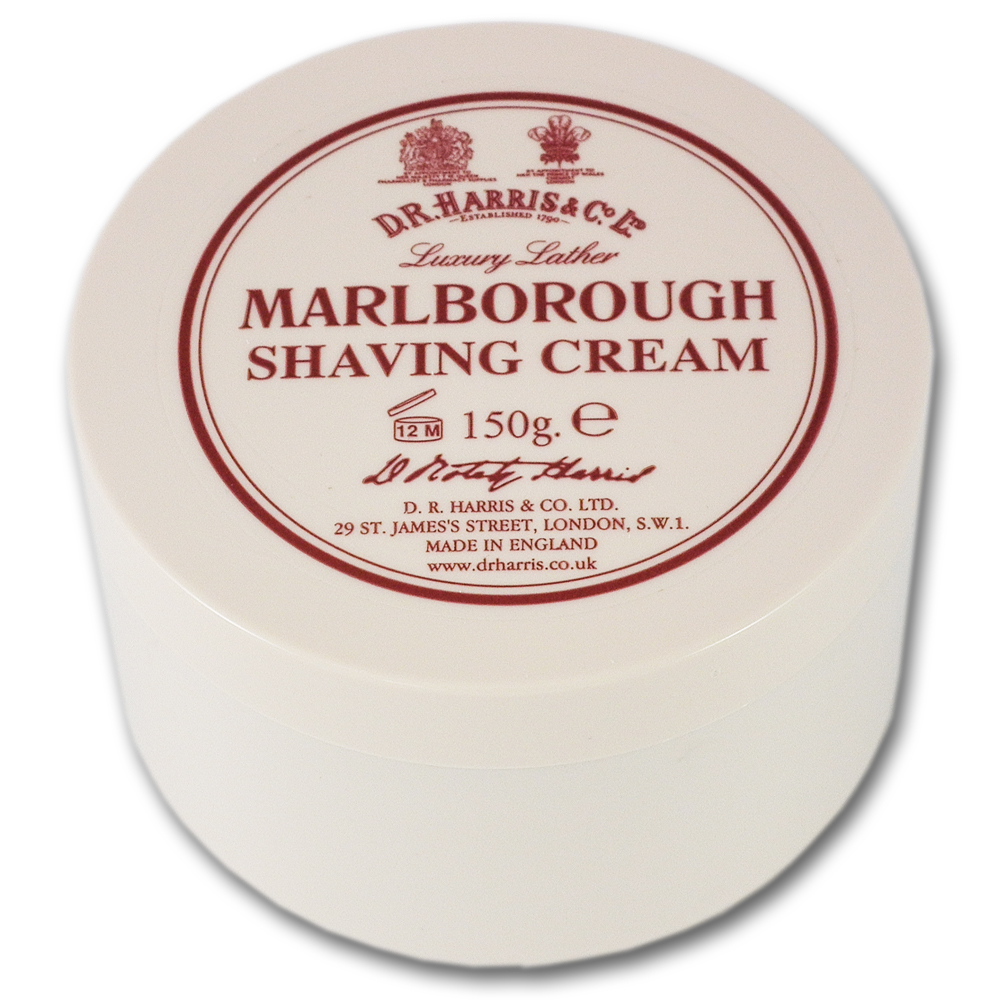 D R Harris Shaving Cream in Marlborough 150g