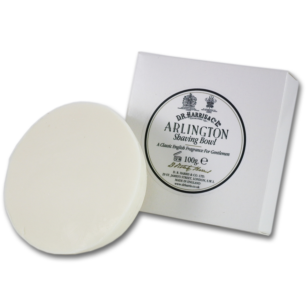 D R Harris Shaving Soap Refill in Arlington 100g