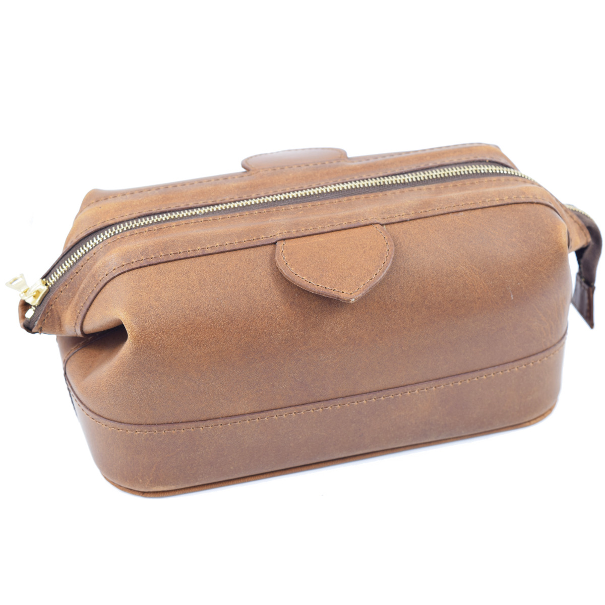 Daines and Hathaway Small Rusty Blaze Wash Bag