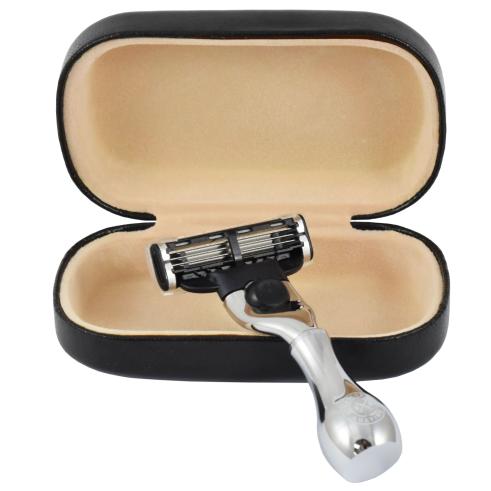 Executive Shaving Chrome Travel Mach 3 Razor