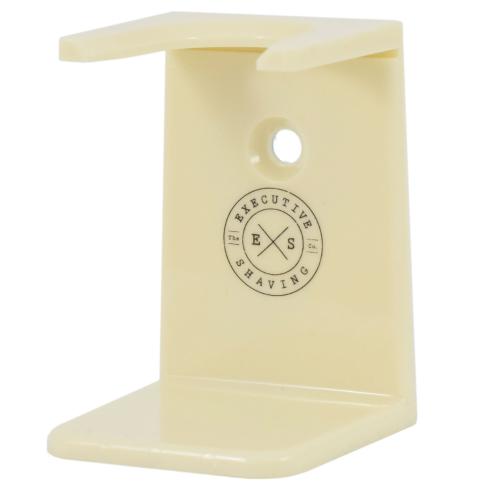 Executive Shaving Universal Shaving Brush Stand in Cream