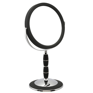Duo Fusion Swarovski Mirror with Silver Inlay