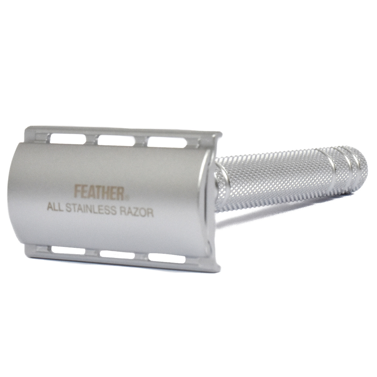 Feather AS-D2 Double Edged All Stainless Safety Razor