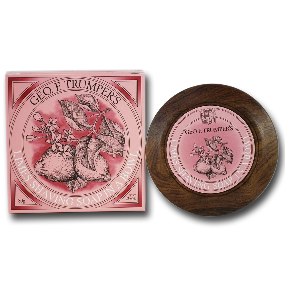 Geo F Trumper Extract of Limes Shaving Soap Bowl 80g