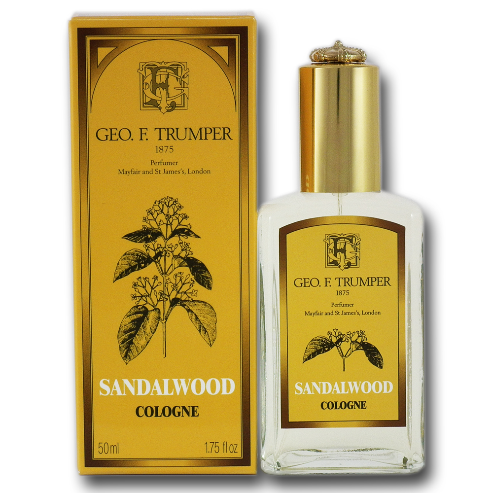 Geo F Trumper Sandalwood Cologne 50ml