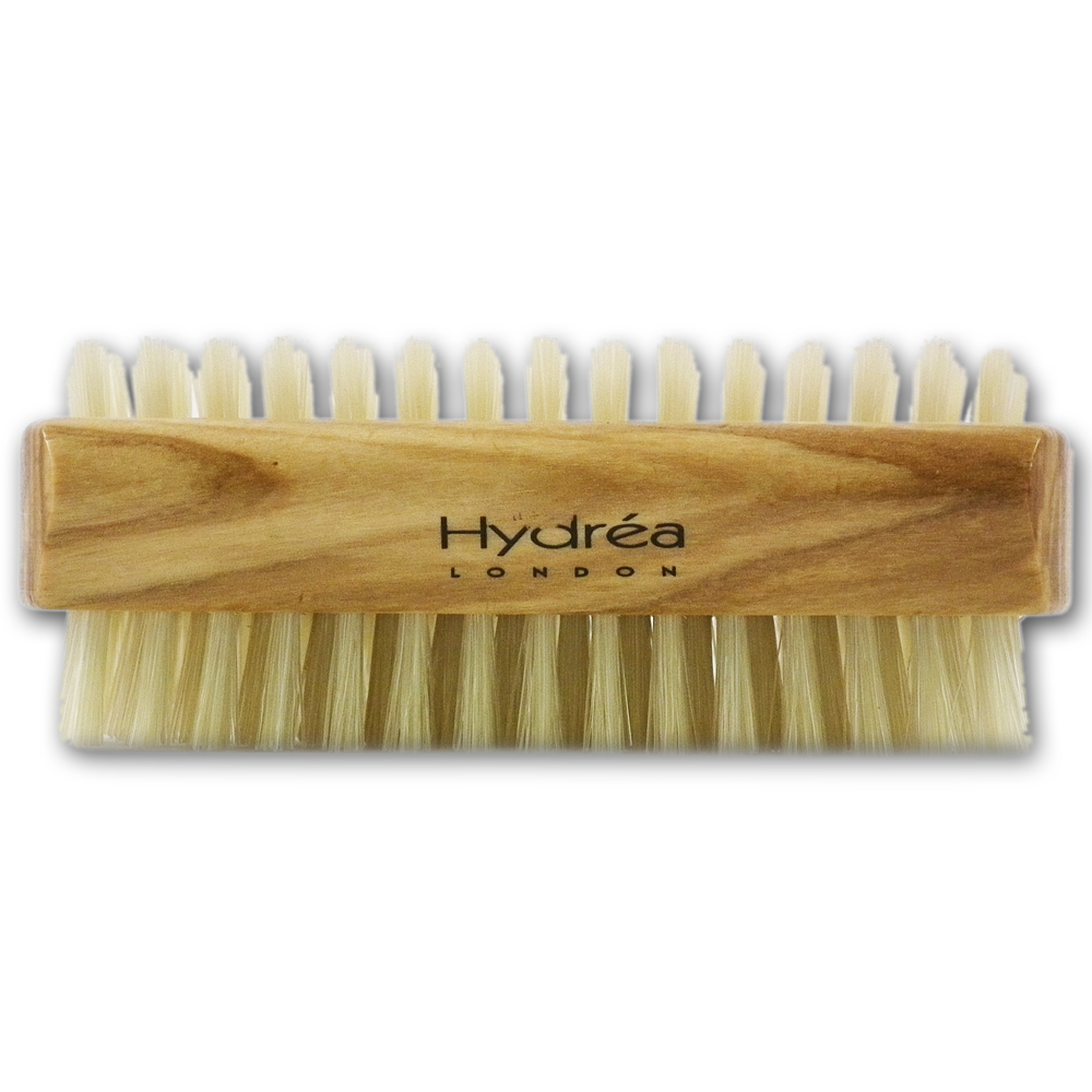 Hydrea London Olive Wood Nail Brush (Large)
