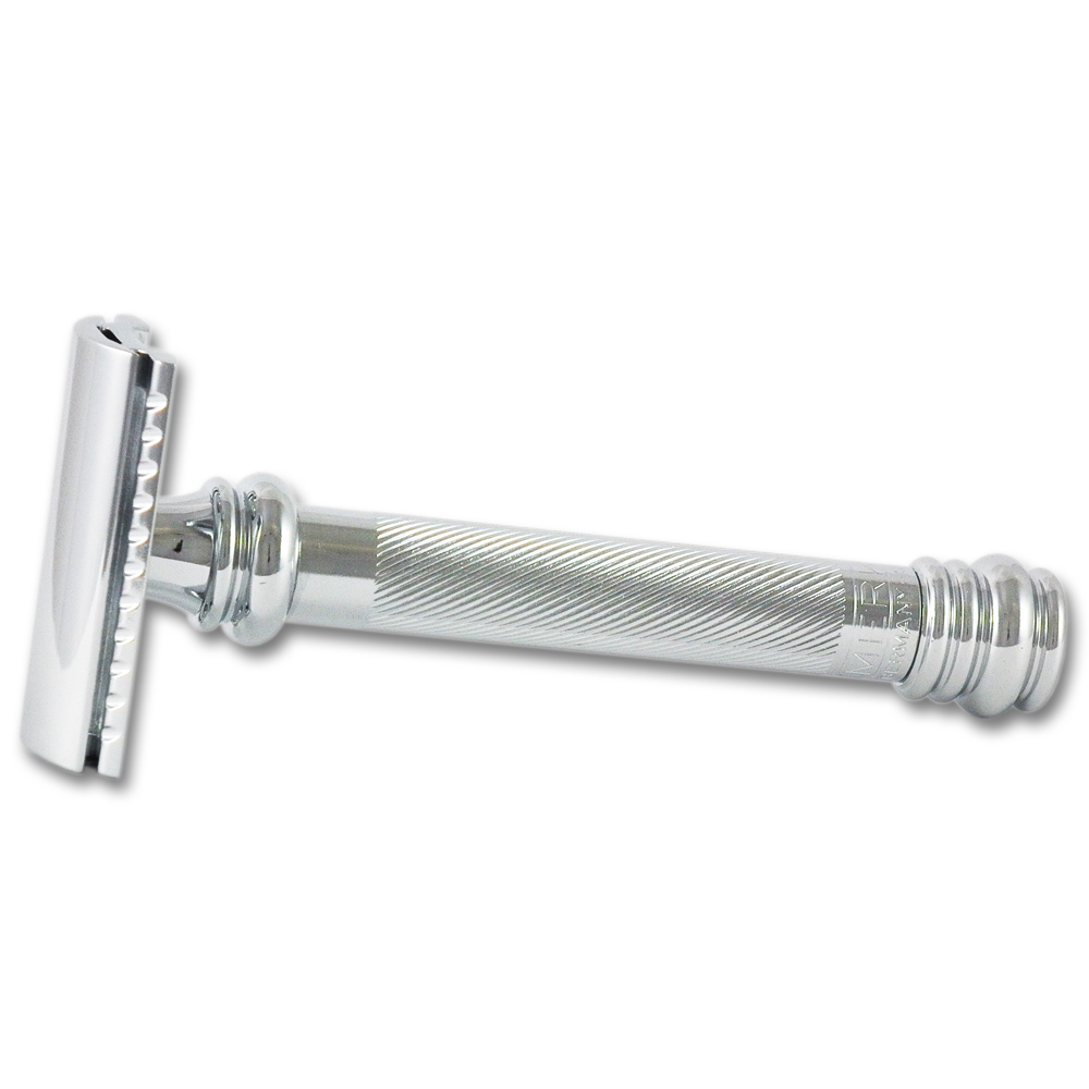 Merkur 38C Barber Pole Safety Razor