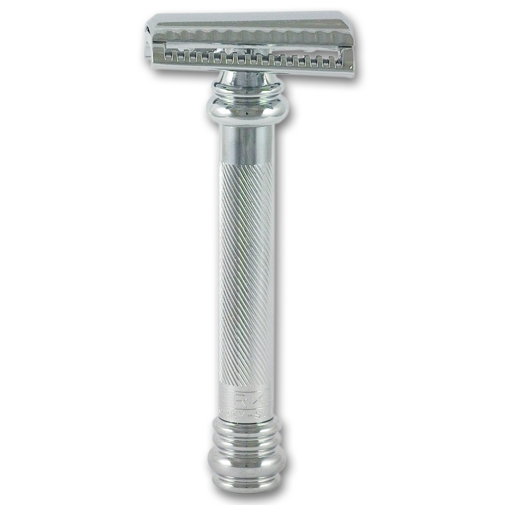 Merkur 39C 'Barber Pole' Slant Safety Razor