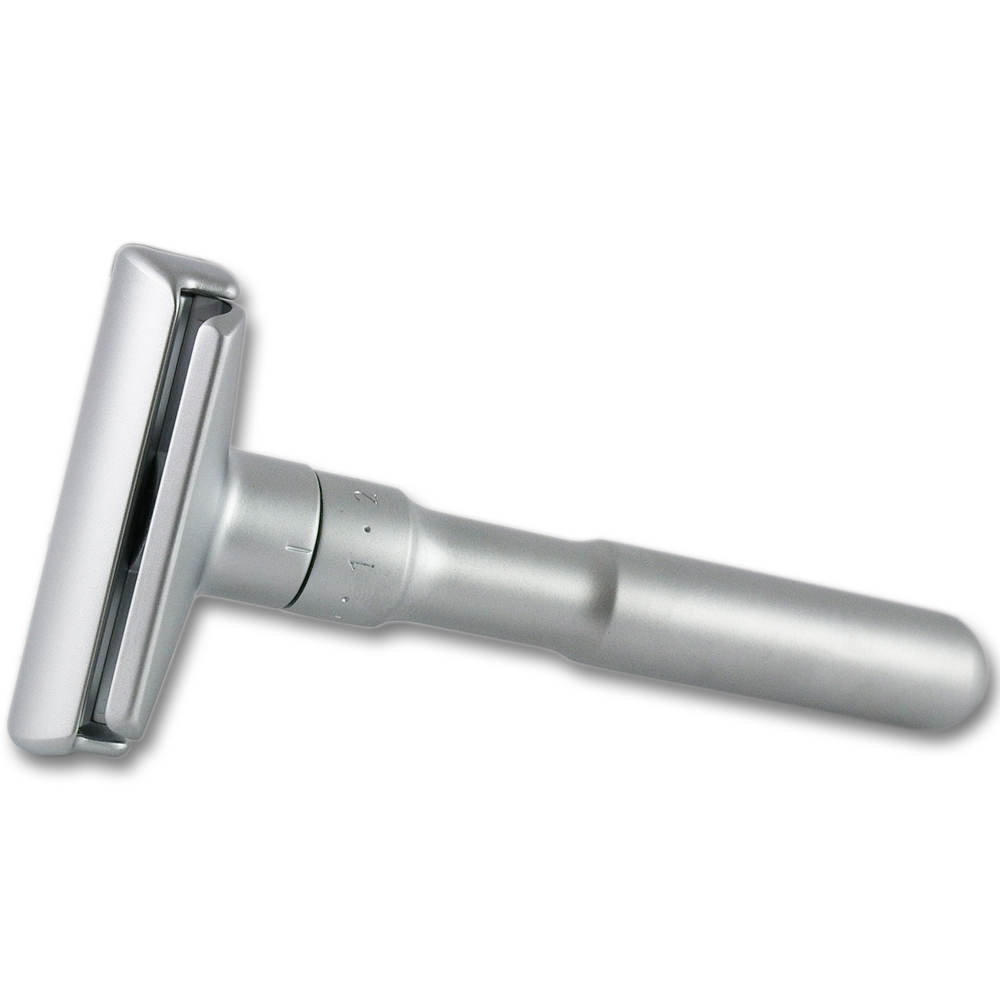 Merkur Futur Adjustable Matte Chrome Safety Razor