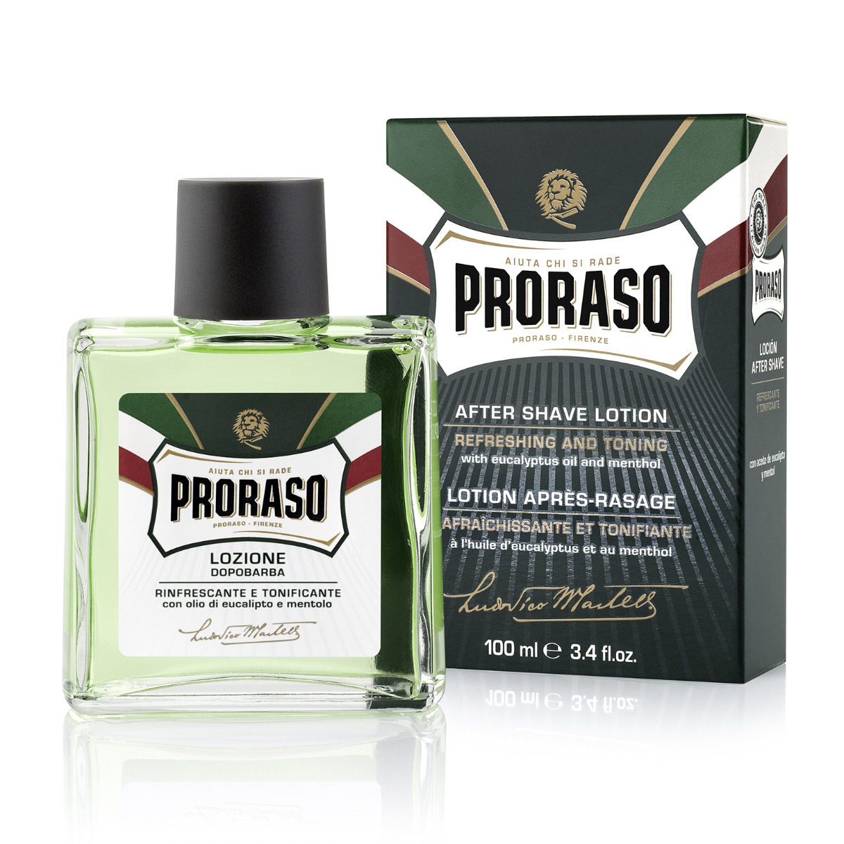 Proraso Traditional Aftershave Lotion (100ml)