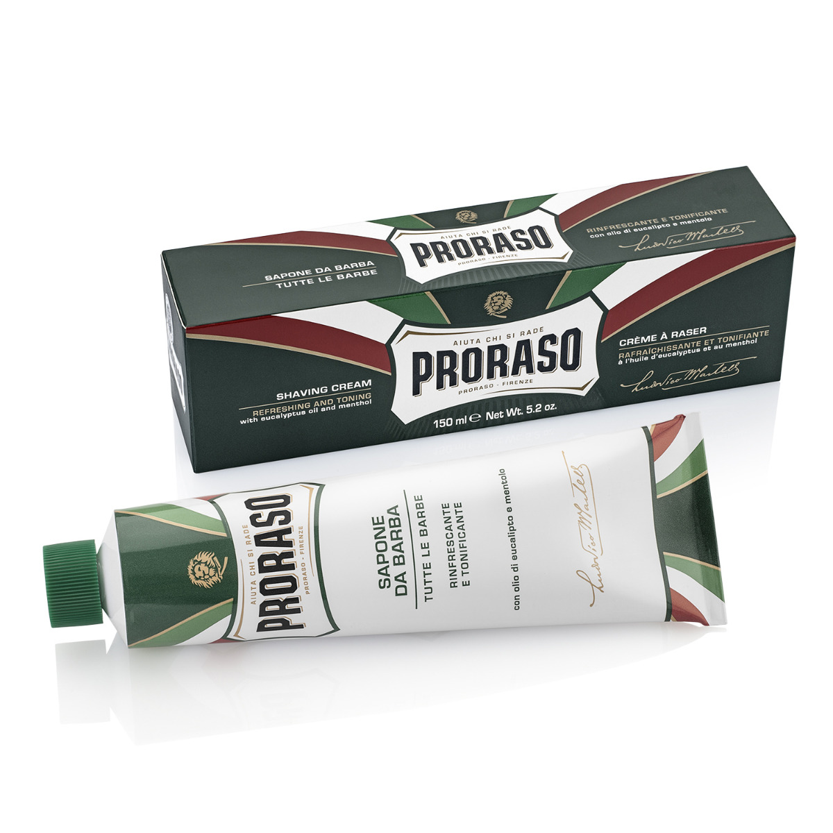 Proraso Shaving Cream Tube (150ml)