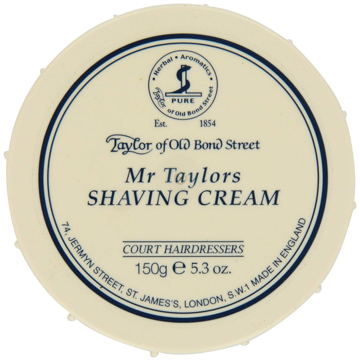 Taylor of Old Bond Street Mr Taylors Shaving Cream (150g)