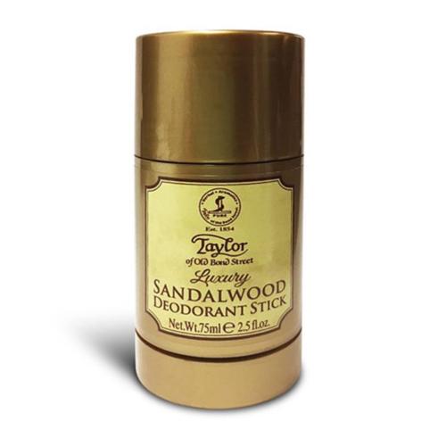 Taylor of Old Bond Street Sandalwood Deodorant Stick (75ml)