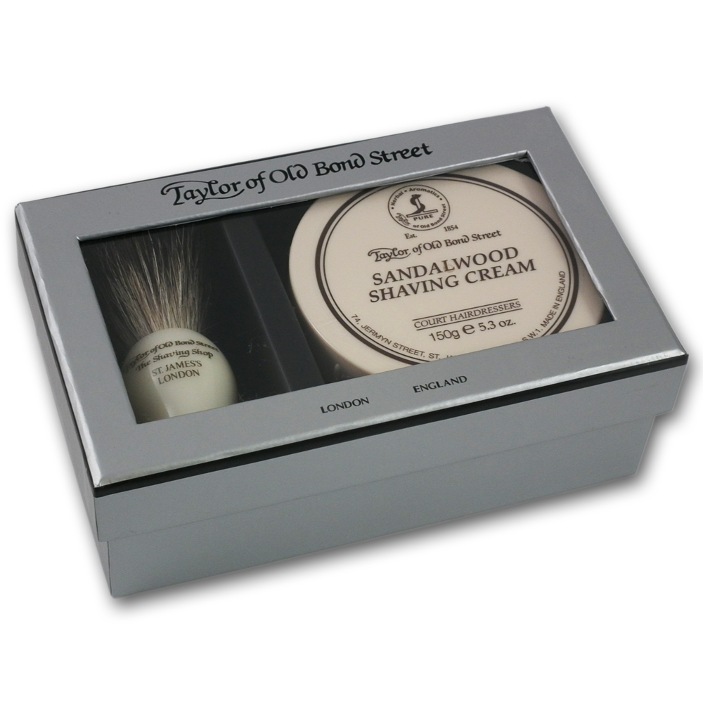 Taylor of Old Bond Street Sandalwood Shaving Gift Set